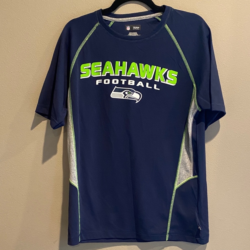 NFL Seahawks Short Sleeve Performance Tee